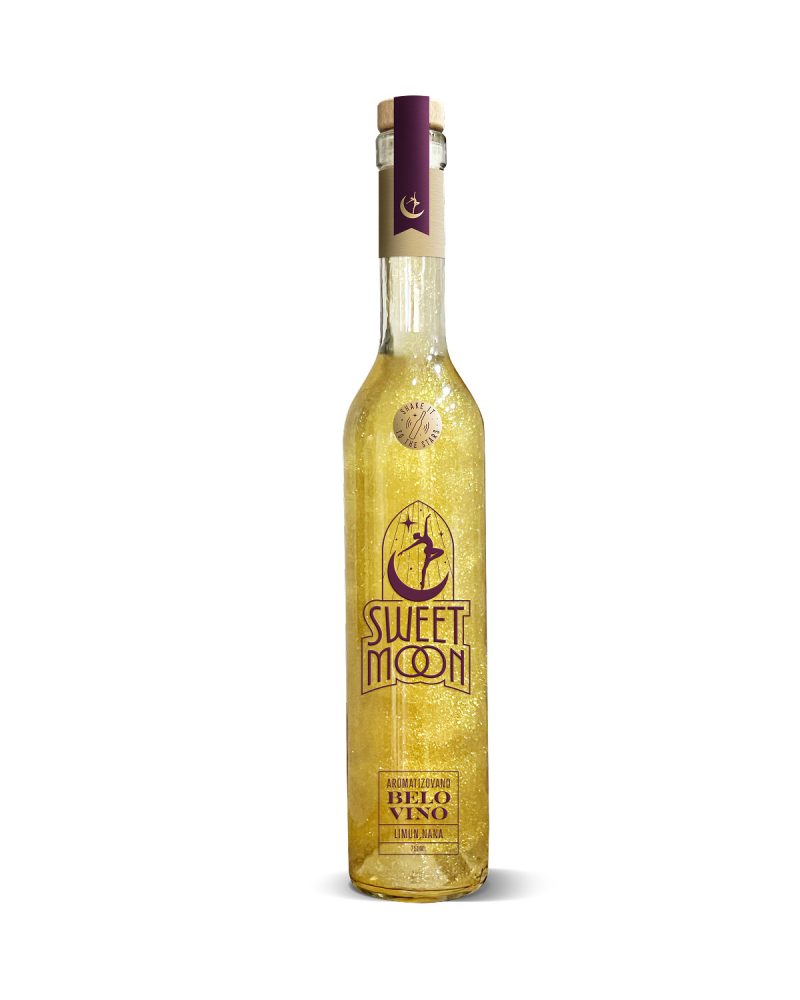sokolov zamak vinarija sweet moon beli vino