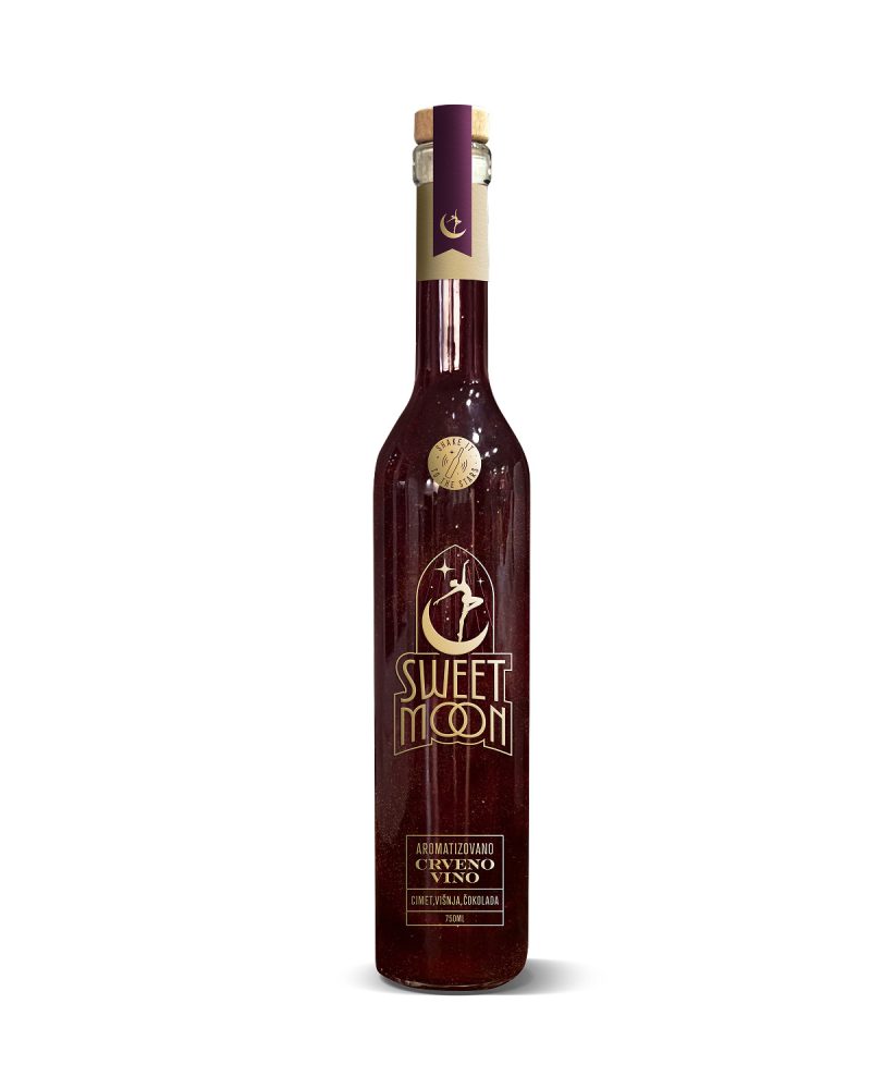 sokolov zamak vinarija sweet moon crveni vino