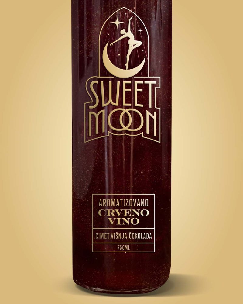 sokolov zamak vinarija sweet moon crveni vino