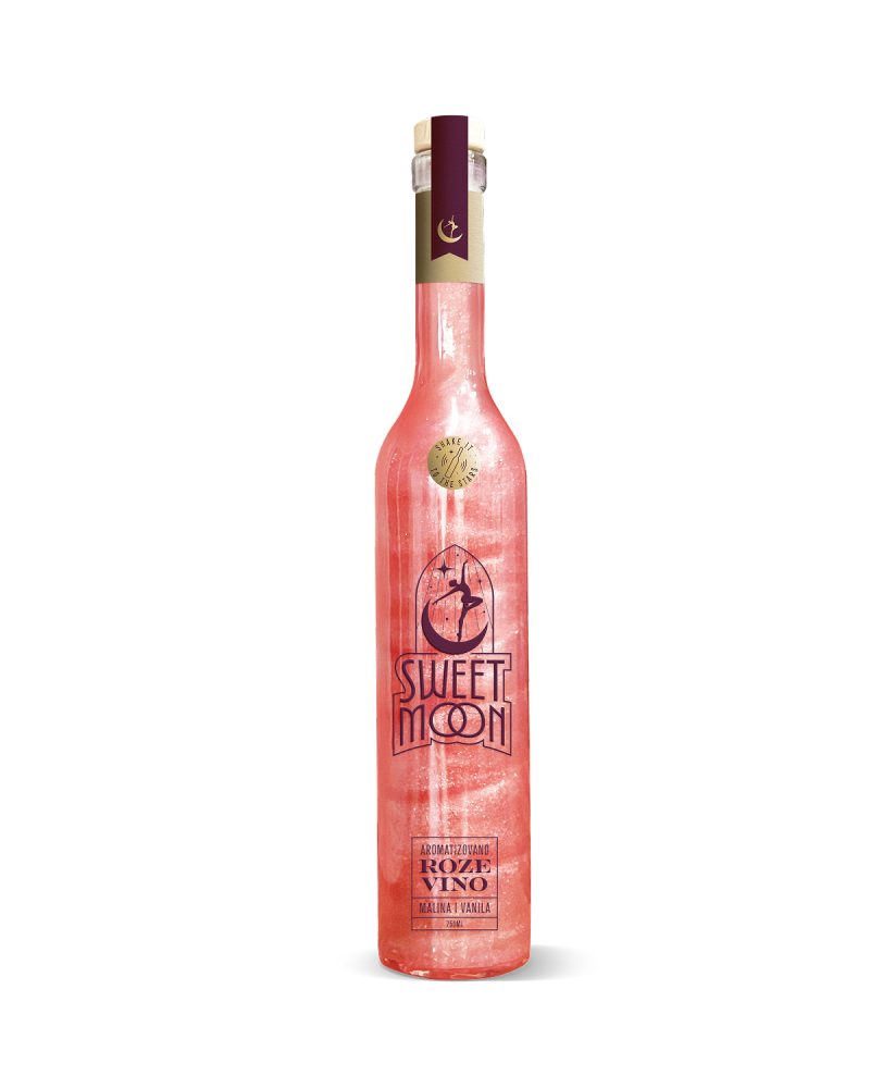 sokolov zamak vinarija sweet moon roze vino