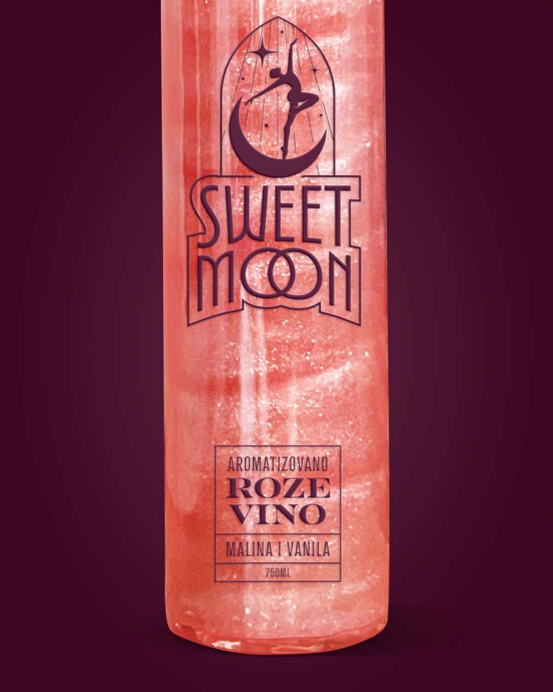 sokolov zamak vinarija sweet moon roze vino