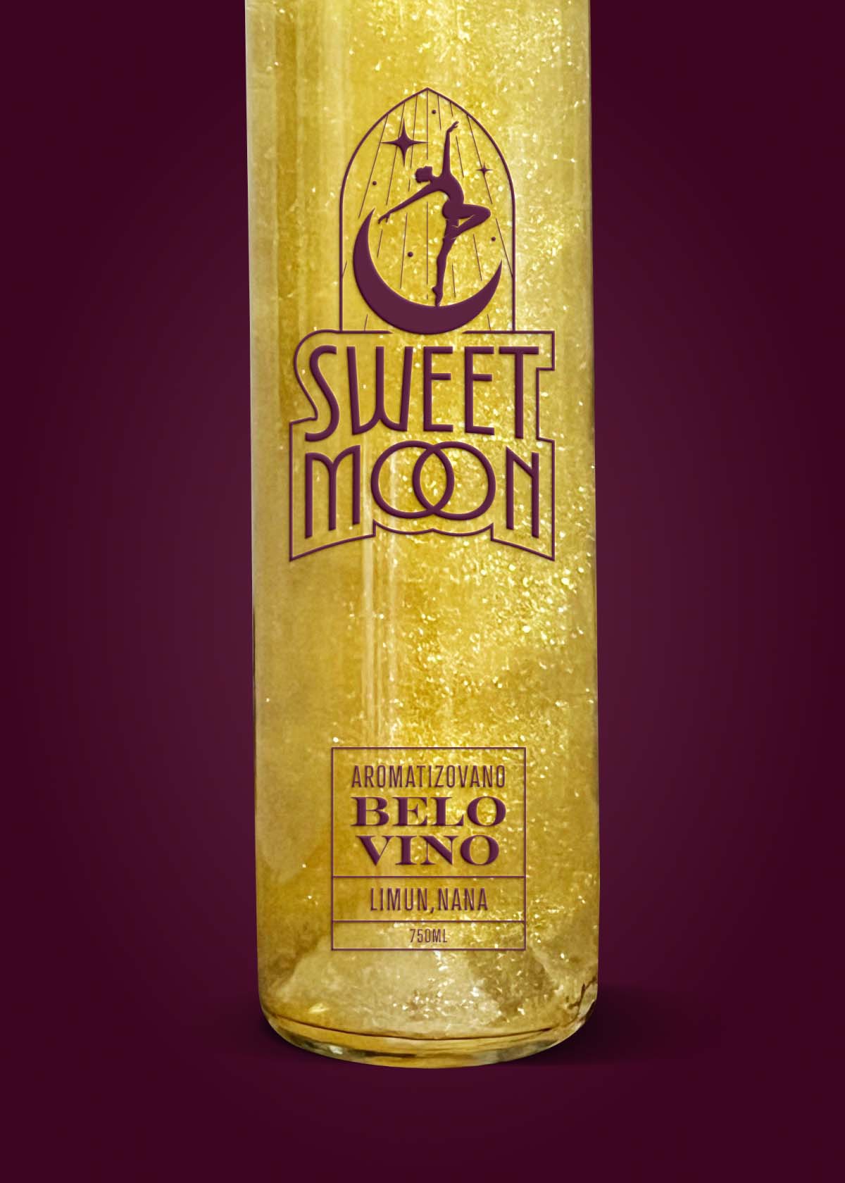sokolov zamak vinarija sweet moon beli vino