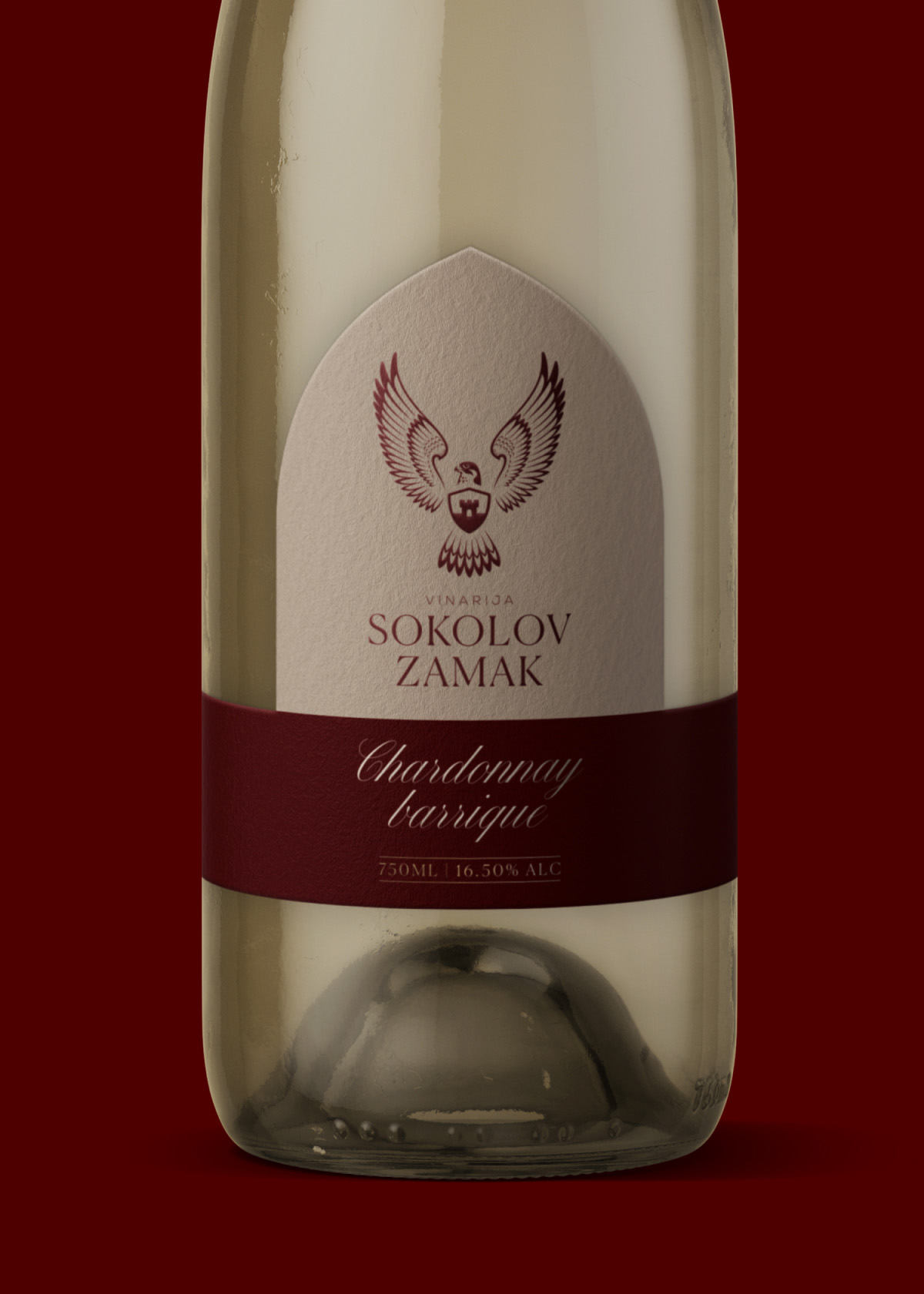 sokolov zamak vinarija chardonnay barrique vino
