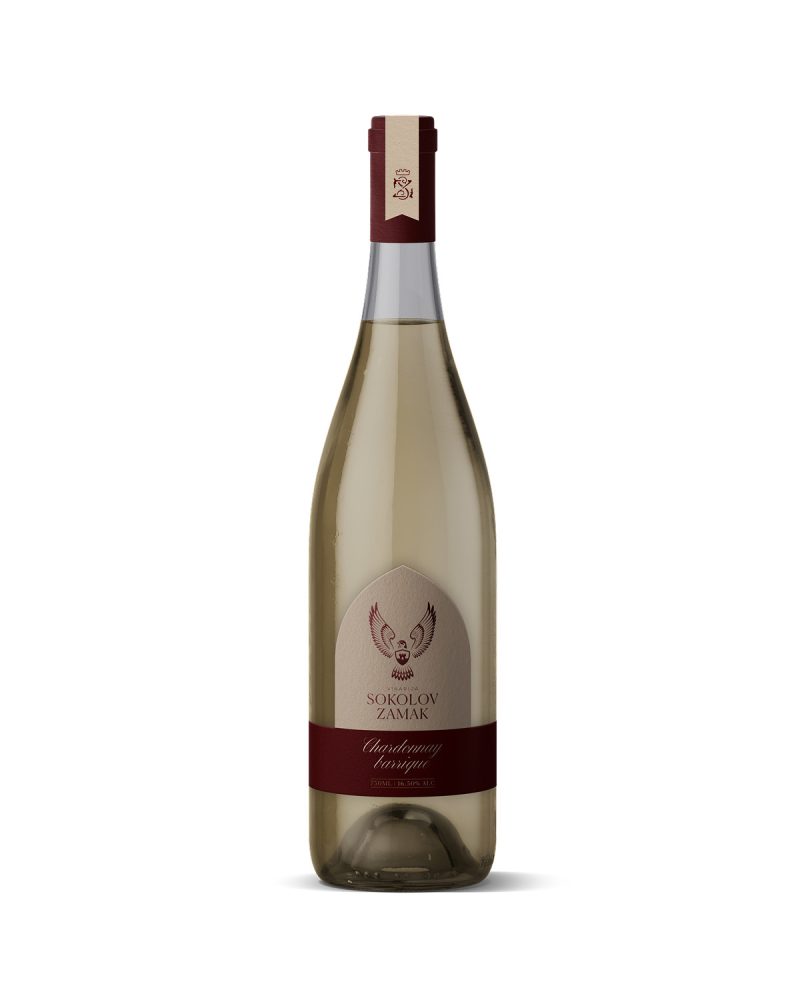 sokolov zamak vinarija chardonnay barrique vino