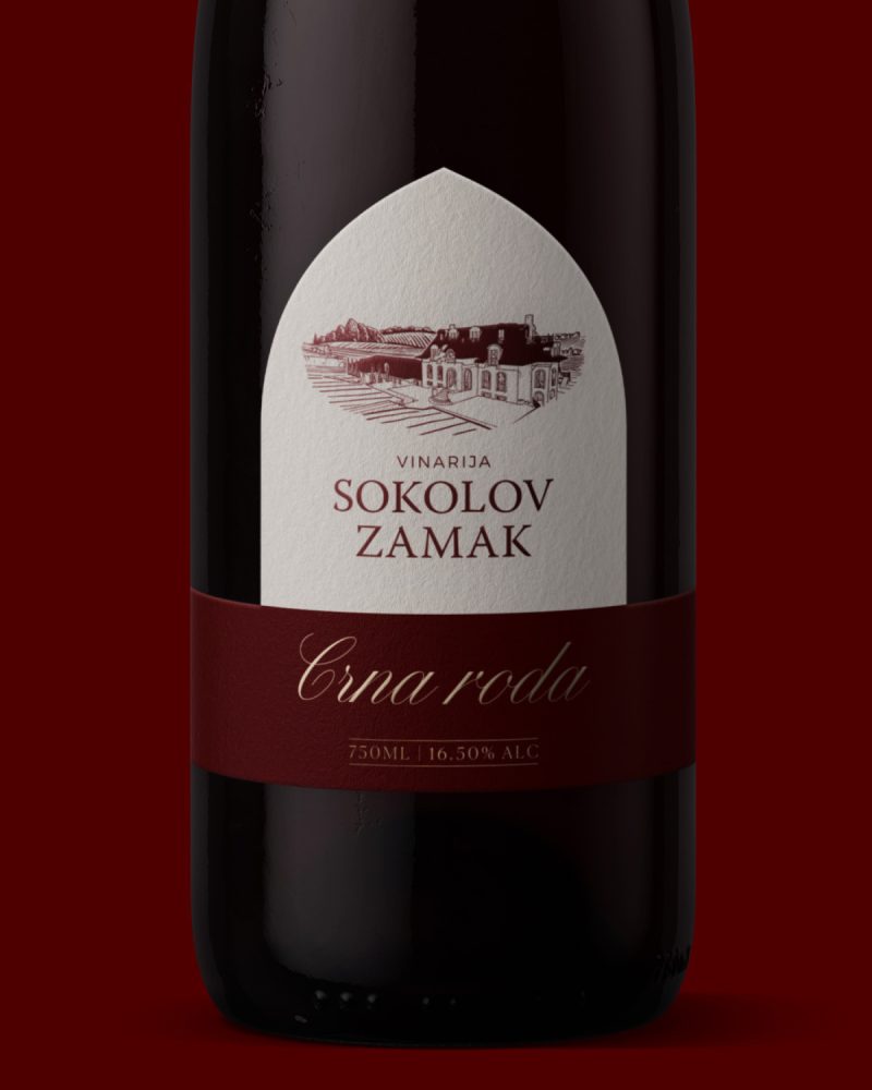 sokolov zamak vinarija crna roda vino