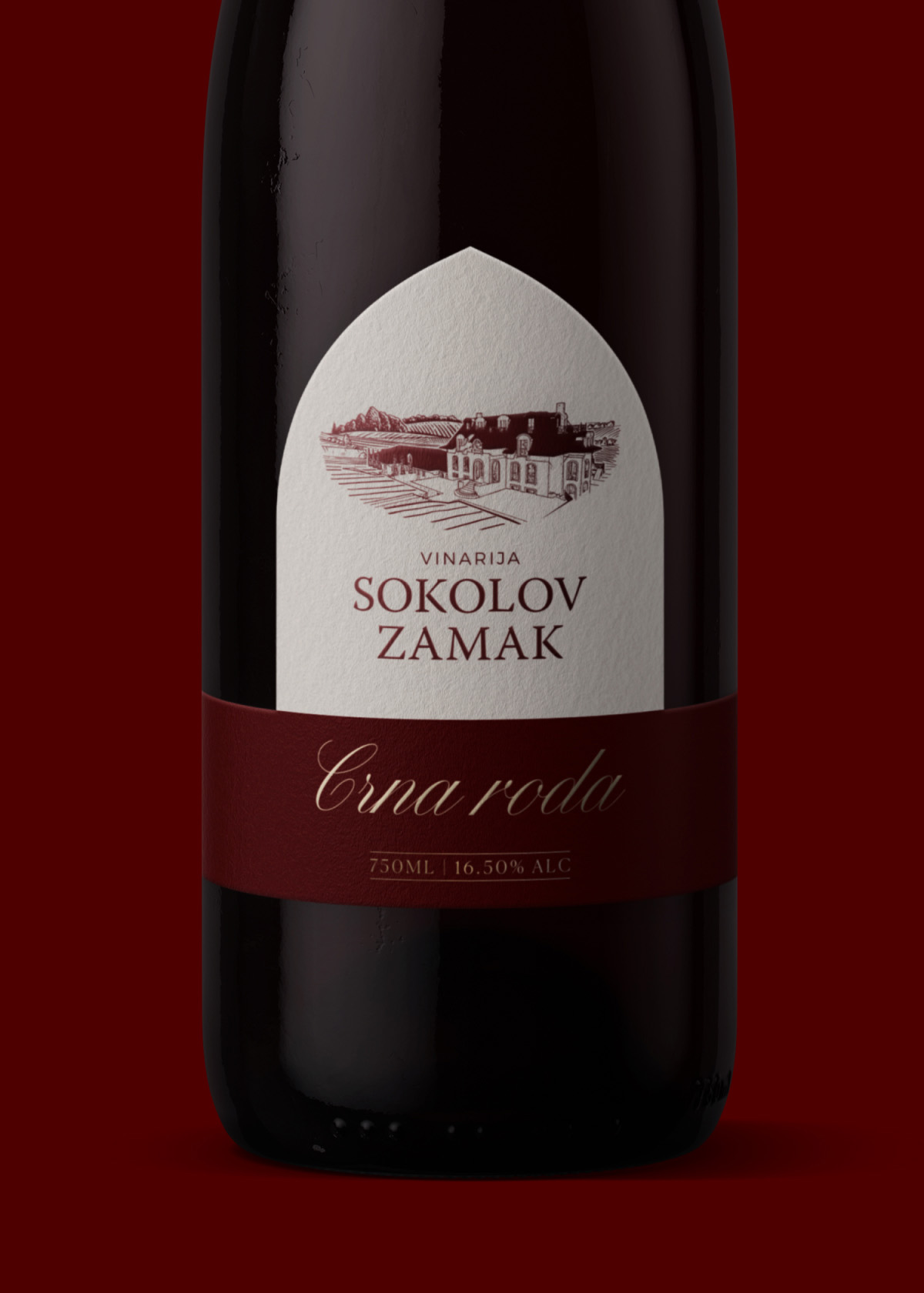 sokolov zamak vinarija crna roda vino