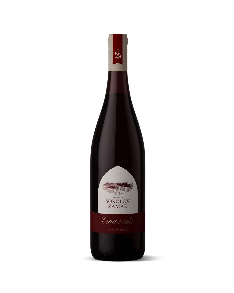 sokolov zamak vinarija crna roda vino