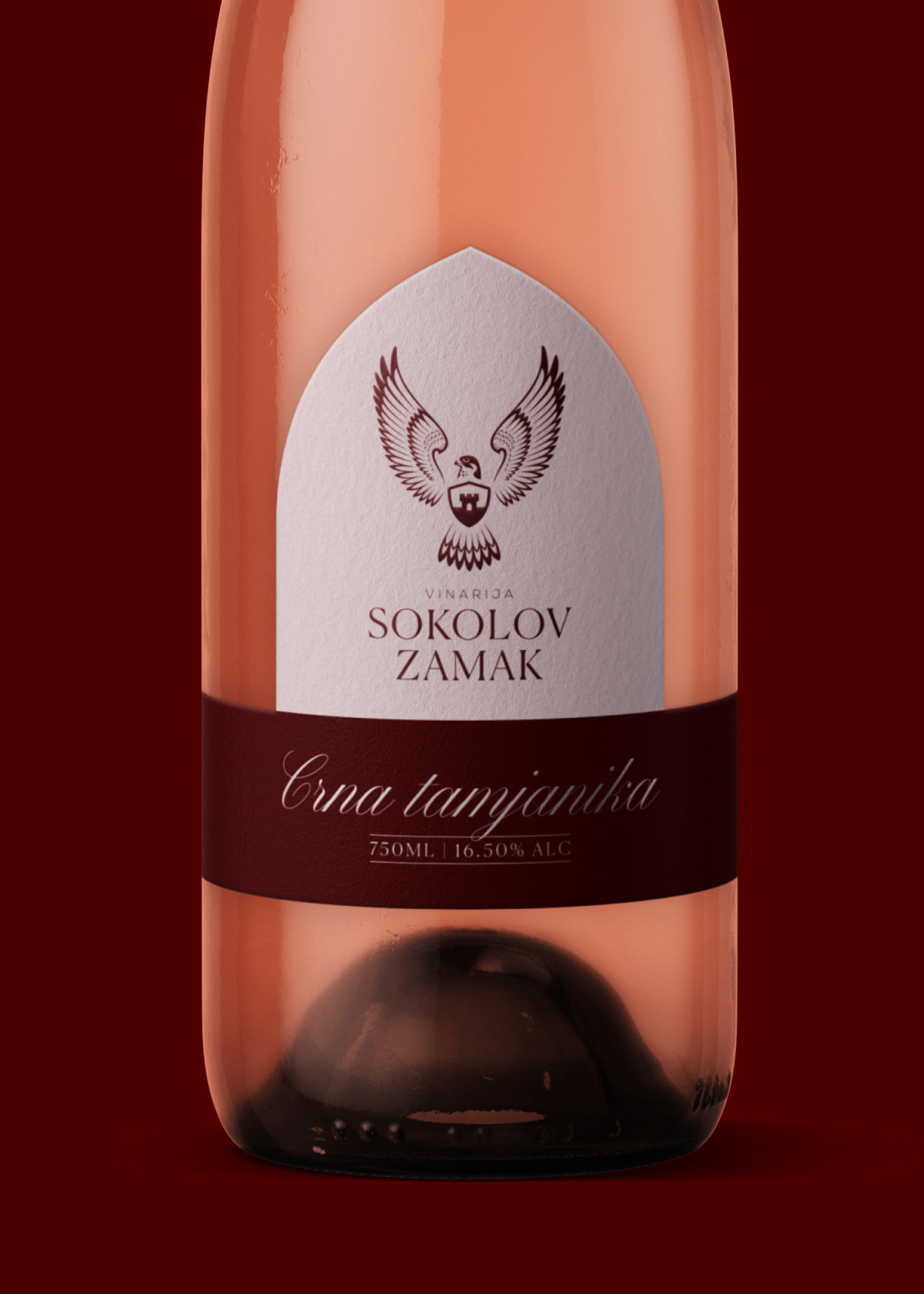 sokolov zamak vinarija crna tamjanika vino