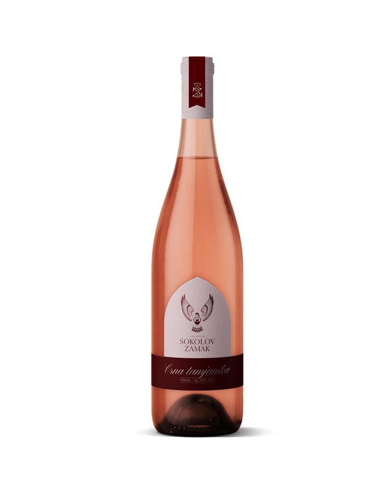 sokolov zamak vinarija crna tamjanika vino