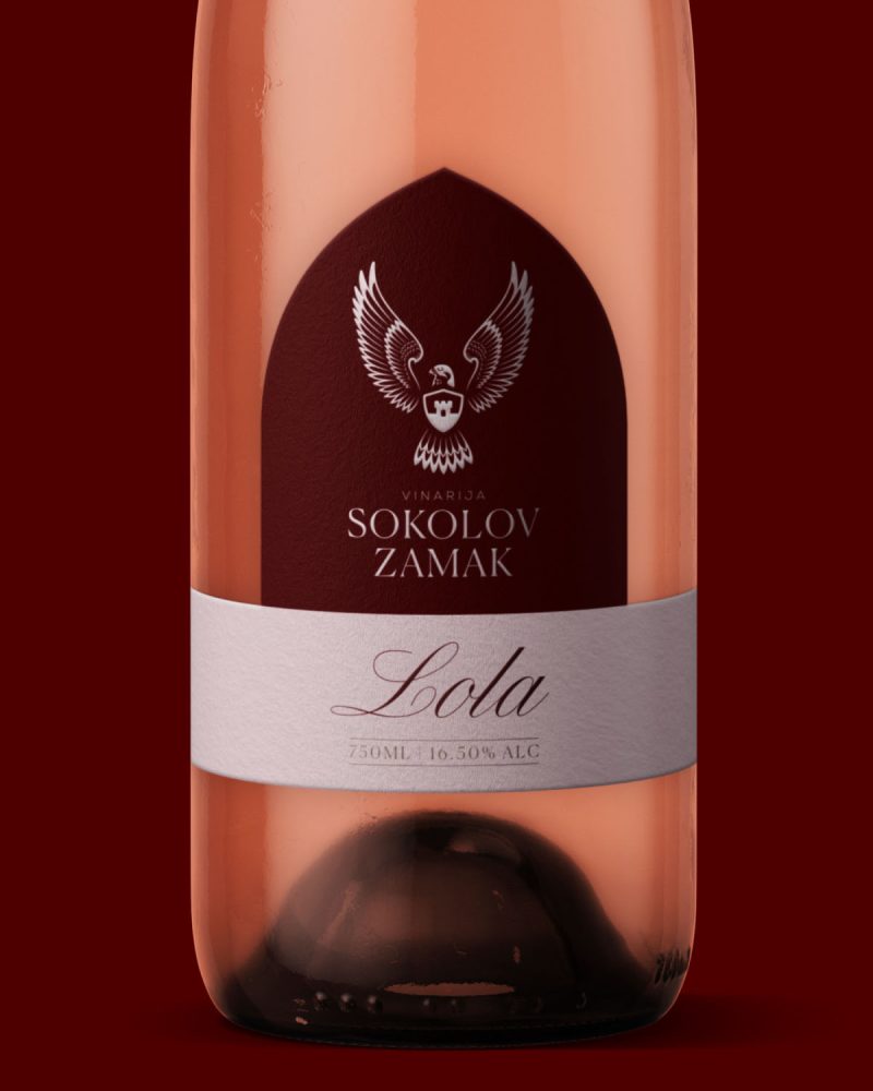 sokolov zamak vinarija lola vino etiketa
