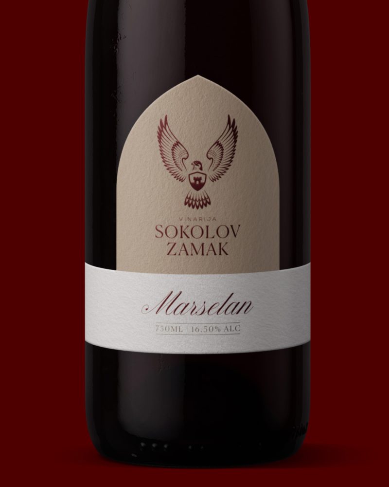 sokolov zamak vinarija marselan vino