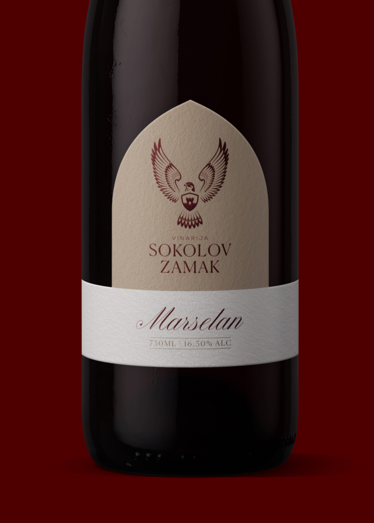 sokolov zamak vinarija marselan vino