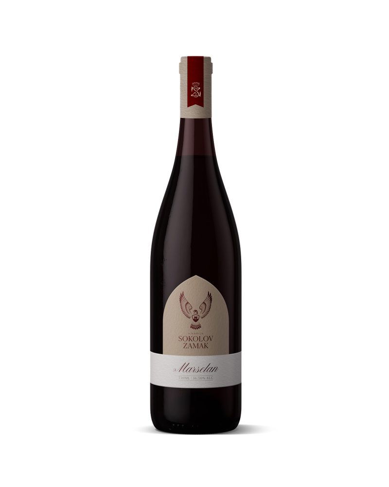 sokolov zamak vinarija marselan vino