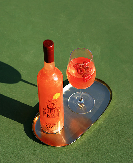 sokolov zamak sweet moon roze koktel