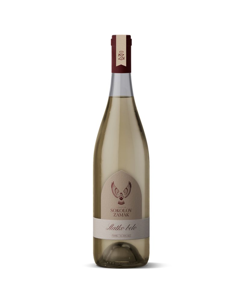 sokolov zamak vinarija sokolovo slatko belo vino