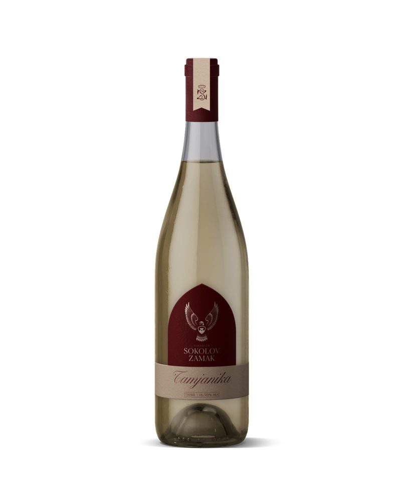 sokolov zamak vinarija tamjanika vino